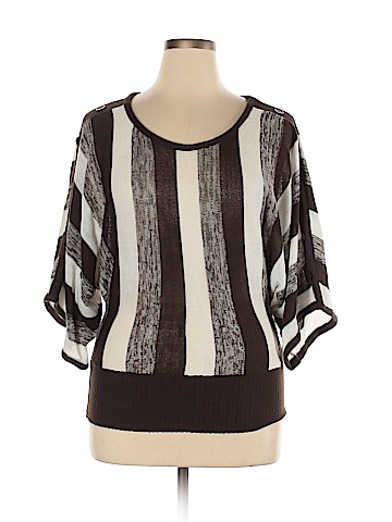 Brittany Black Pullover Sweater (view 1)