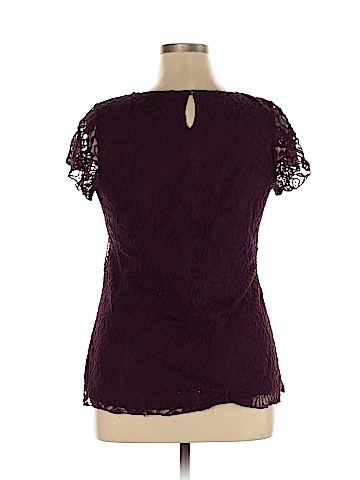 Maurices Short Sleeve Blouse (view 2)