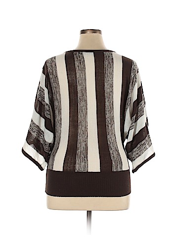 Brittany Black Pullover Sweater (view 2)