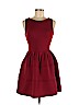 Alya Red Casual Dress Size M - photo 1