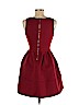 Alya Red Casual Dress Size M - photo 2