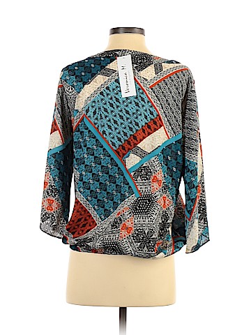 Veronica M. 3/4 Sleeve Blouse (view 2)