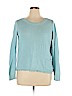 LC Lauren Conrad 100% Cotton Blue Pullover Sweater Size XL - photo 1
