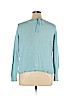 LC Lauren Conrad 100% Cotton Blue Pullover Sweater Size XL - photo 2