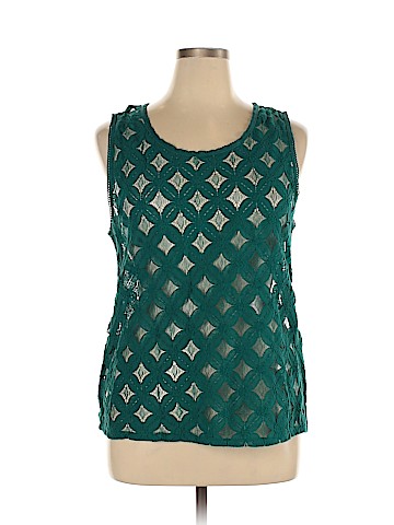 Ann Taylor LOFT Outlet Sleeveless Blouse (view 1)