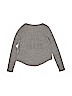 Old Navy 100% Cotton Gray Long Sleeve Top Size 6 - 7 - photo 2