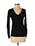 Gap 100% Cotton Black Pullover Sweater Size S - photo 1