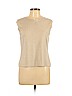 Rani Arabella 100% Cotton Tan Sleeveless Top Size L - photo 1