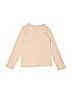 Faded Glory 100% Cotton Tan Long Sleeve T-Shirt Size 4 - 5 - photo 2