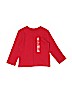 Circo 100% Cotton Red Long Sleeve T-Shirt Size 4T - photo 1