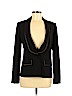 Club Monaco Black Wool Blazer Size 8 - photo 1