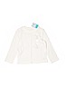 Circo 100% Cotton Solid White Long Sleeve T-Shirt Size 5T - photo 1