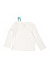 Circo 100% Cotton Solid White Long Sleeve T-Shirt Size 5T - photo 2