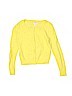 Cat & Jack 100% Cotton Yellow Cardigan Size 6 - 6X - photo 1