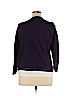 Talbots 100% Cotton Purple Cardigan Size 1X - photo 2