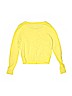 Cat & Jack 100% Cotton Yellow Cardigan Size 6 - 6X - photo 2