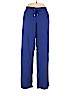 Danskin Now 100% Polyester Blue Fleece Pants Size XL - photo 1