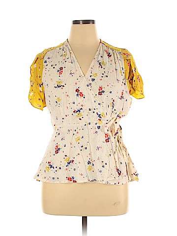 Meadow Rue Short Sleeve Blouse (view 1)