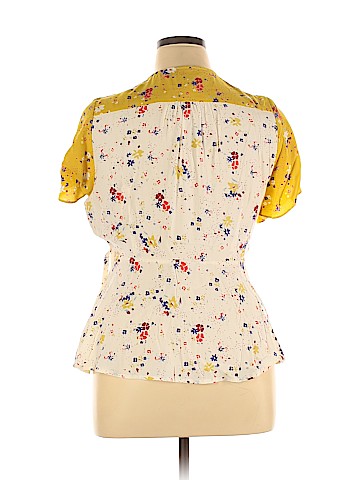 Meadow Rue Short Sleeve Blouse (view 2)