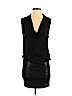 Nicole Miller Studio 100% Rayon Black Cocktail Dress Size P (petite) - photo 1