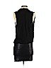 Nicole Miller Studio 100% Rayon Black Cocktail Dress Size P (petite) - photo 2