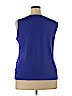 Rafaella Blue Sleeveless Top Size XXL - photo 2