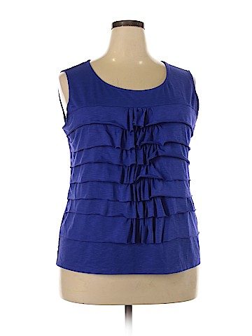 Rafaella Sleeveless Top (view 1)