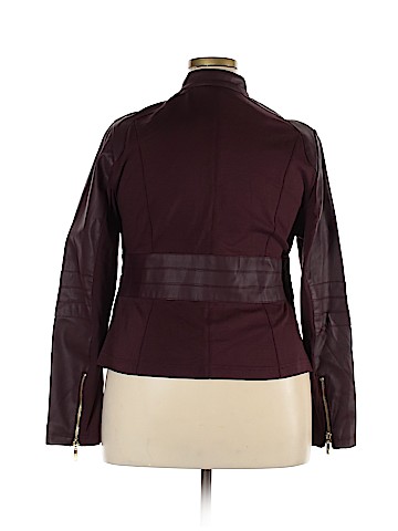 Lane Bryant Faux Leather Jacket (view 2)