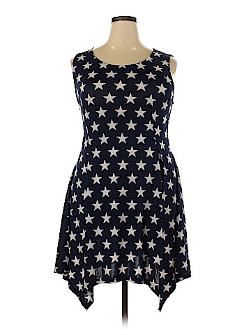 Ice Silk Casual Dress (view 1)