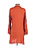 Socialite 100% Rayon Orange Cardigan Size S - photo 2