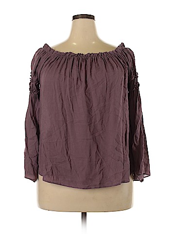 Forever 21 Long Sleeve Blouse (view 1)