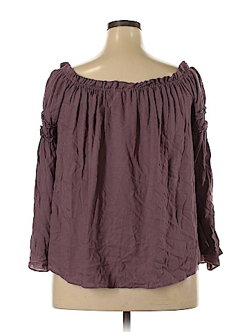 Forever 21 Long Sleeve Blouse (view 2)