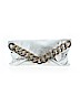 Kenneth Jay Lane Silver Clutch One size - photo 1