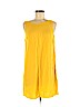 Adrienne Vittadini 100% Rayon Yellow Casual Dress Size M - photo 1