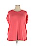 Gap Pink Short Sleeve Top Size XXL - photo 1