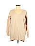 Dreamers Tan Pullover Sweater Size Med - Lg - photo 1