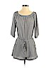 Veronica M. 100% Polyester Ivory Romper Size S - photo 1