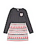 Gymboree 100% Cotton Gray Dress Size 7 - photo 1