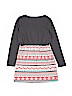 Gymboree 100% Cotton Gray Dress Size 7 - photo 2