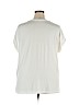 Gap White Short Sleeve Top Size XXL - photo 2