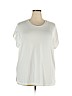 Gap White Short Sleeve Top Size XXL - photo 1