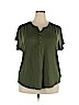 Old Navy Green Short Sleeve Top Size XXL - photo 1
