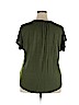 Old Navy Green Short Sleeve Top Size XXL - photo 2