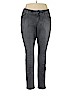 SLINK Jeans Gray Jeggings Size 18 - photo 1