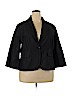 New Directions Gray Blazer Size 18 - photo 1