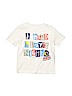 Assorted Brands 100% Cotton Ivory Short Sleeve T-Shirt 12-18 MO / 18 MO - photo 1