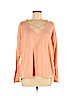 Forever 21 Pink Long Sleeve Top Size M - photo 1