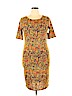 Lularoe Green Casual Dress Size XL - photo 1