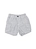 Gymboree 100% Cotton Blue Cargo Shorts Size 3-6 mo - photo 1