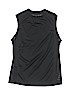 Nike 100% Polyester Solid Black Active Tank Size S (youth) - photo 2